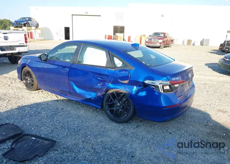 2024 Honda Civic Sport из США, поврежденный, VIN 2HGFE2F55RH563873